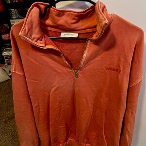 VQFIT / Vanquish Fitness Washed Coral Quarter Zip (Men's/Small)